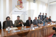 Conferenza stampa su maxi operazione &#x2019;Ndrangheta in Questura a Brescia
Conferenza stampa su maxi operazione &#x2019;Ndrangheta in Questura a Brescia