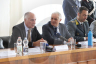 Conferenza stampa su maxi operazione &#x2019;Ndrangheta in Questura a Brescia
Conferenza stampa su maxi operazione &#x2019;Ndrangheta in Questura a Brescia