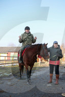 Hutsul ponies help with rehabilitation of Ukrainian military
