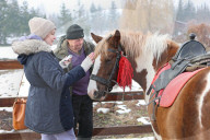 Hutsulyk Hutsul Pony Centre in Kosiv