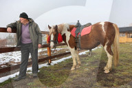 Hutsulyk Hutsul Pony Centre in Kosiv