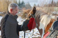 Hutsulyk Hutsul Pony Centre in Kosiv