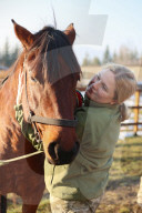 Hutsul ponies help with rehabilitation of Ukrainian military