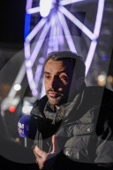 Grégory Doucet, maire de Lyon, inaugure la Fête des Lumières dans sa ville