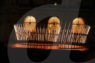 Grégory Doucet, maire de Lyon, inaugure la Fête des Lumières dans sa ville