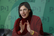Elly Schlein al convegno sull&#x2019;autonomia differenziata
Elly Schlein al convegno sull&#x2019;autonomia differenziata
