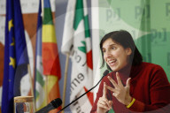 Elly Schlein al convegno sull&#x2019;autonomia differenziata
Elly Schlein al convegno sull&#x2019;autonomia differenziata