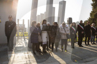 Torino, cerimonia di commemorazione delle vittime in occasione 17/o anniversario della tragedia ThyssenKrupp
