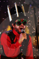 Vinicio Capossela Performs In Padua, Italy