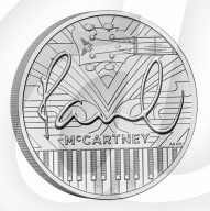Paul McCartney official Royal Mint coin collection