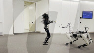 New way to teach robot dogs new tricks