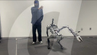 New way to teach robot dogs new tricks
