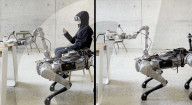 New way to teach robot dogs new tricks