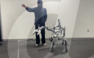 New way to teach robot dogs new tricks