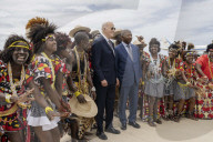 Biden in Angola