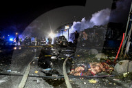 Russian air strike on Zaporizhzhia kills 10, injures 22