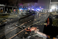 Russian air strike on Zaporizhzhia kills 10, injures 22