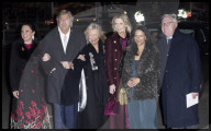 Kate attends Westminster Abbey carol service