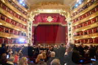 Milano, Foyer della Prima della Scala 2024