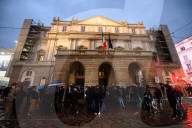 Milano, Foyer della Prima della Scala 2024