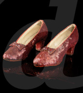 Judy Garland Wizard of Oz ruby slippers for sale