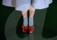 Judy Garland Wizard of Oz ruby slippers for sale