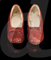 Judy Garland Wizard of Oz ruby slippers for sale