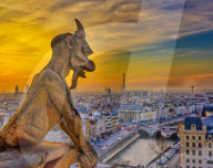 Notre Dame before the fire