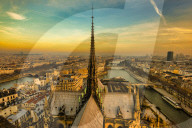 Notre Dame before the fire