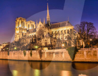 Notre Dame before the fire
