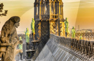 Notre Dame before the fire