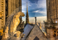 Notre Dame before the fire