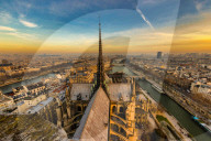 Notre Dame before the fire