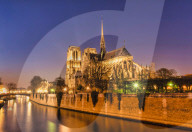 Notre Dame before the fire