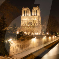 Notre Dame before the fire