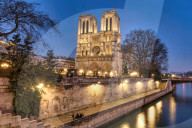 Notre Dame before the fire