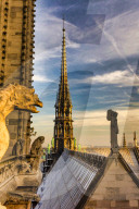 Notre Dame before the fire