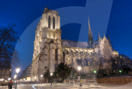 Notre Dame before the fire