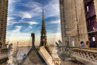 Notre Dame before the fire