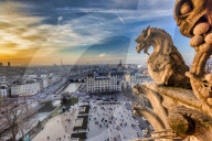 Notre Dame before the fire