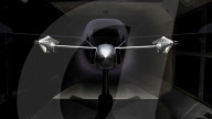 Transformer-styyle  military aircraft