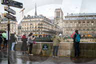 Première messe à Notre-Dame de Paris depuis l'incendie de 2019