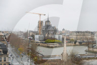 Première messe à Notre-Dame de Paris depuis l'incendie de 2019