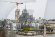 Première messe à Notre-Dame de Paris depuis l'incendie de 2019