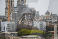Première messe à Notre-Dame de Paris depuis l'incendie de 2019