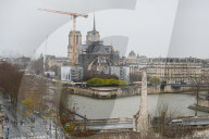 Première messe à Notre-Dame de Paris depuis l'incendie de 2019