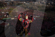 Raduno dei Babbi Natale 2024 a Torino