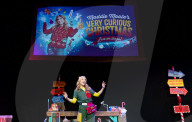 Maddie Moate's very curious Christmas created and written by Maddie Moate at the Apollo Theatre, London, UK.