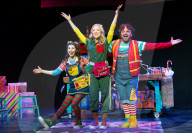 Maddie Moate's very curious Christmas created and written by Maddie Moate at the Apollo Theatre, London, UK.