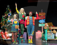 Maddie Moate's very curious Christmas created and written by Maddie Moate at the Apollo Theatre, London, UK.